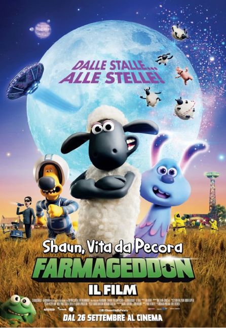 SHAUN, VITA DA PECORA - FARMAGEDDON