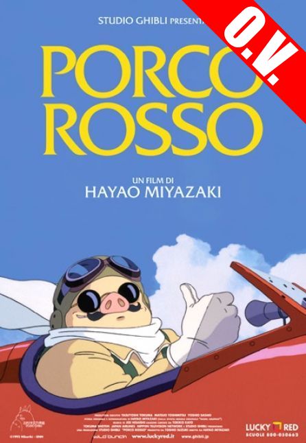 PORCO ROSSO | ORIGINAL VERSION