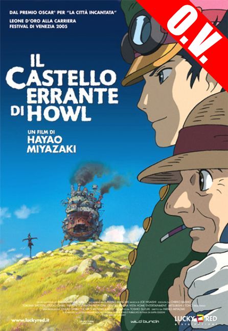 IL CASTELLO ERRANTE DI HOWL | ORIGINAL VERSION