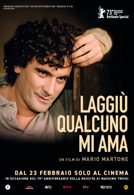 LAGGIU` QUALCUNO MI AMA