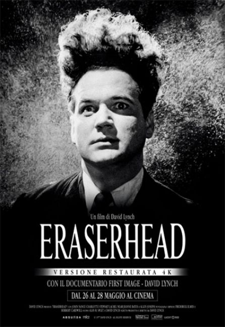 ERASERHEAD - EDIZIONE SPECIALE + FIRST IMAGE