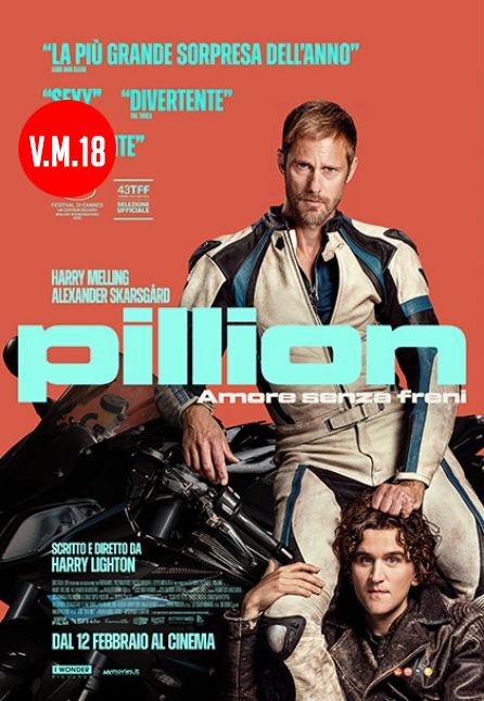 PILLION - AMORE SENZA FRENI