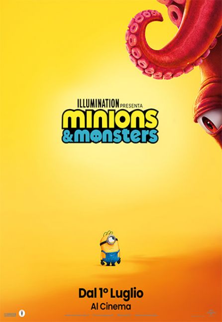MINIONS & MONSTERS