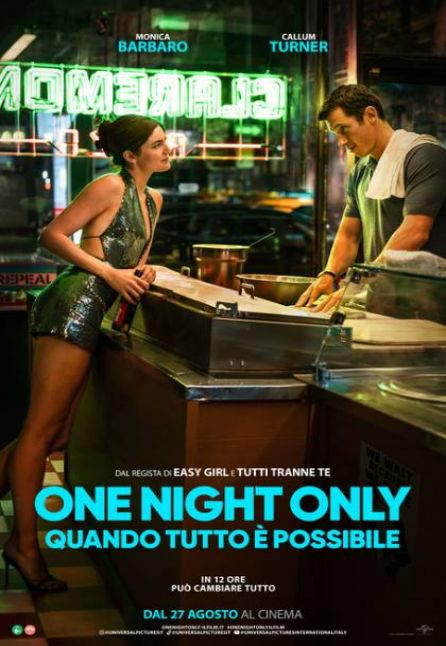 ONE NIGHT ONLY - QUANDO TUTTO &Egrave; POSSIBILE