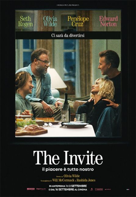 THE INVITE - IL PIACERE &Egrave; TUTTO NOSTRO | ARENA