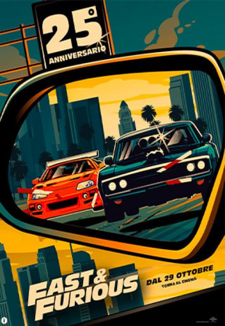 FAST&FURIOUS - 25esimo ANNIVERSARIO | [RDC] EVENTO SPECIALE