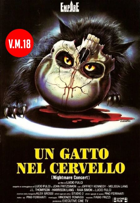 UN GATTO NEL CERVELLO