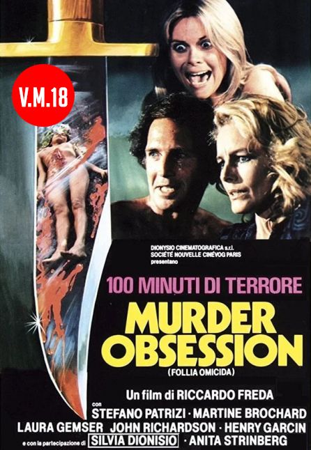 MURDER OBSESSION (FOLLIA OMICIDA)
